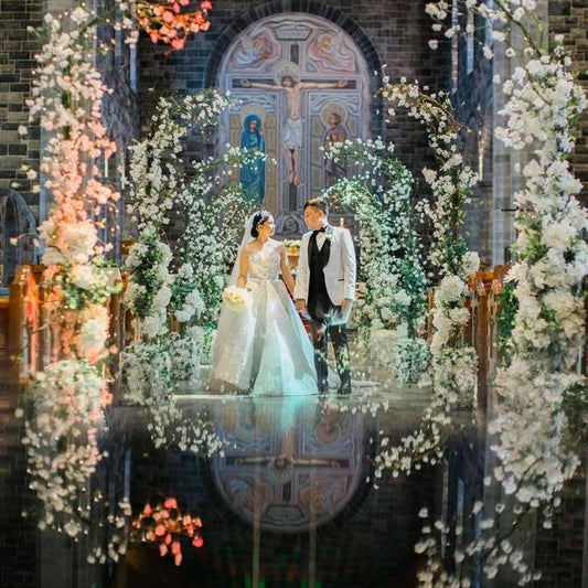 5 Reasons to Choose Evergreen Weddings for Ceremony & Reception Decor in Ireland