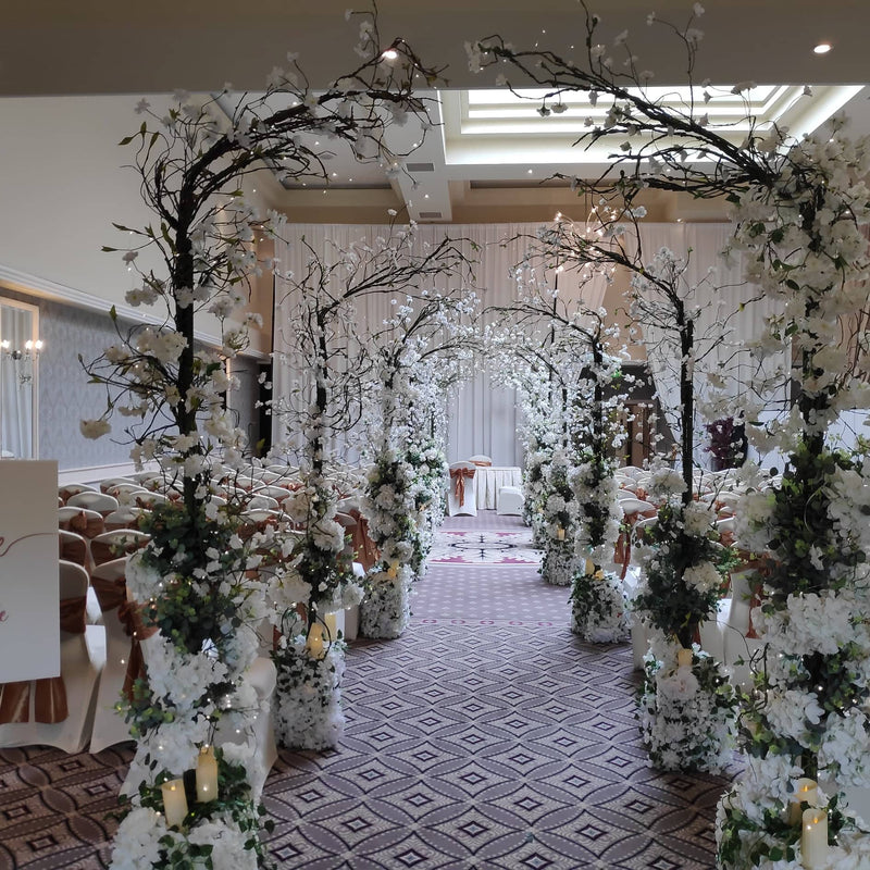 our enchanted arches in a civil setting
