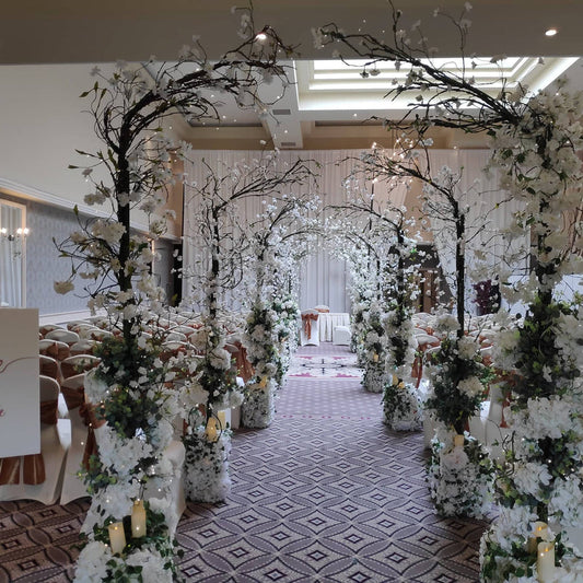 our enchanted arches  in a civil setting